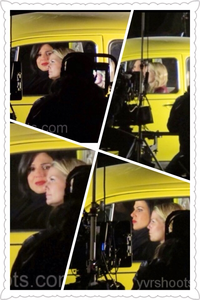 **•Emma & Gina In Yellow Bug•**

Tampagirl1: "Once Upon a Time filmed at the Fort Langley Commu