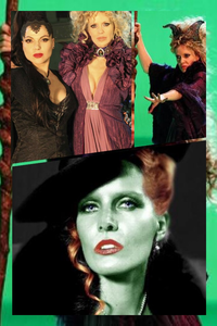 **•Is The Wicked Witch Regina's Or Maleficent's Sister?•**

There's a new villain in town on "O