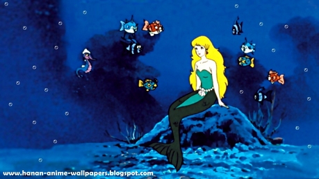  I hope this is her! :D Now find a pic of a baby mermaid یا merman, either one!