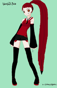 I'm Reposting 
My Vocaloid Character 
Name: Shinku Chine 
Gender: Female 
Age: 16 
Number: 017

