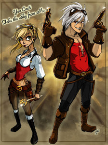 (A Soul Eater/Firefly crossover??? Found it on a Soul Eater page. O.o )
