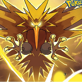 Thunder/Zapdos you say..well here's one! and it looks pretty epic~