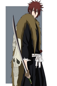 Name:Shinto Akumori
Gender:Male
Age:123 *appears to be around 18 or 19*
Appearance:Red Hair, Shiha