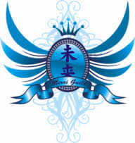  The emblem is like this. Only there is a sword instead of the kanji, and the emblem is blue to contra