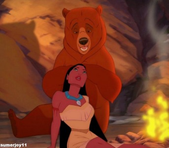 Here you go! I'm submitting a Kenai/Pocahontas one since I missed the last round.