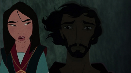 Here's mine. Mulan broke up with Moses