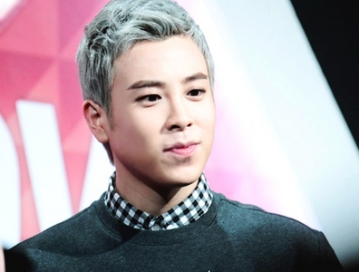  P.O (Block B) and he's new hairstyle ^ ^