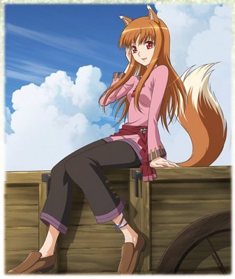 Miketsukami and Holo both have fox ears.