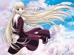 I guess I'll join in with this!
Chii from Chobits, They're both blonde.
"Chii! Hideki call Chii, Ch