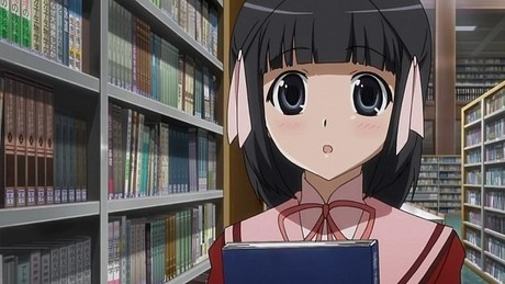 Both Shiori and Kakashi like to read~!