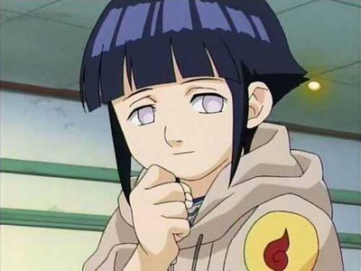 Both Kakashi and Hinata from Naruto are shy.