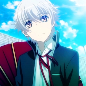 Isana Yashiro is from the same anime and has the same hair and eyes