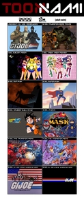  If The Hub had their own Toonami block, here's a good lineup of shows they could use.