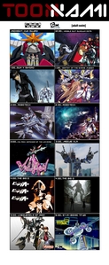  Remember Giant Robot Week? What if Toonami had Giant Robot Month? Hmmm...