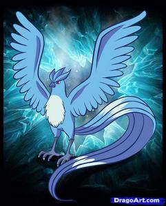 And the pokemon of the week is... Articuno!
