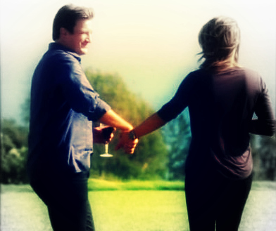  次 THEME = Holding hands <3 Mine --> 城 and Beckett
