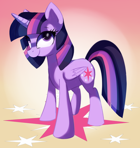 I think you're right. A pic of Rarity would be nice. 