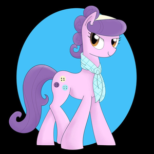 There she is! Rarity?