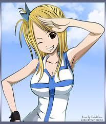 so does Lucy from fairy tail