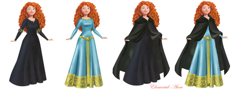  If anyone wants full body shots of Merida so the can try to attempt to make a full body shot of Merid