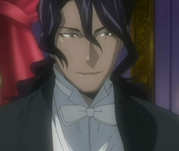  Me: *glances back at Gabby and smiles before taking Tyki's hand* Tyki: u look lovely dear~