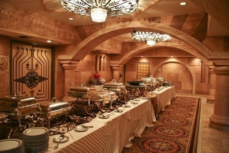  Me: yeah! *grabs her hand and goes to buffet area* Enjoy everyone~!
