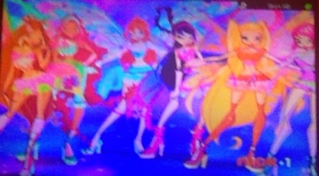 My fav tv programme is winx club
I don't get the rest