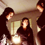  Alaric, Elena & Damon