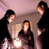  Damon, Elena, Alaric