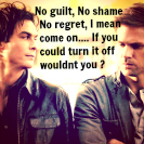 Damon and Alaric 