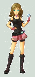  Name: Ana Age:14 Gender: female Apperince: pic Ocupation: Pokemon trainer প্রথমপাতা region: Nuvema