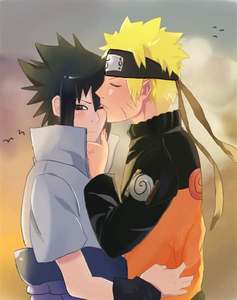  for me, the first mxm ship was definitely narusasu from naruto