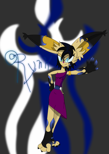 Name (full): Rynk “Hellborn”

Age: Erm… traditionally she’s 15, so… fifteen.

Gender: M