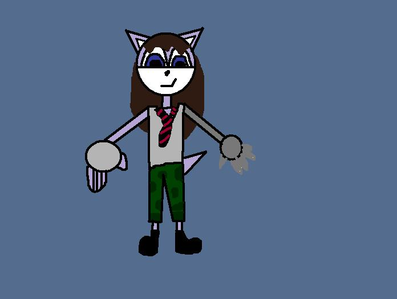  Name: carrie hopeful age: 17 gender: female species: in her normal form she a hedgehog but in her