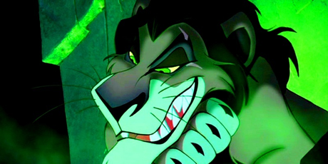  favorito! disney Character: Scar! I amor him because he represents perfectly my personality :P