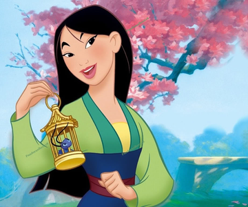 Favourite character: Mulan