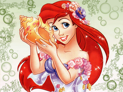  My favorito! character is Ariel ♥