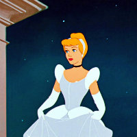 Day 2: Favorite Princess - Cinderella