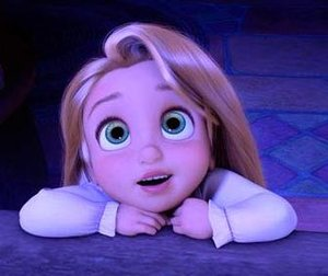  My yêu thích Princess is Rapunzel she is just adorable.