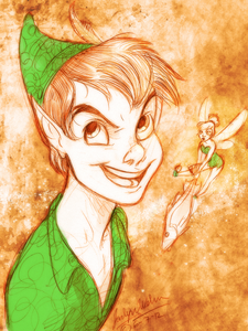  yêu thích Prince: Naveen yêu thích Hero: Peter Pan.