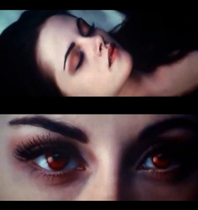  Bella waking up as vampire