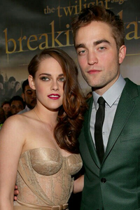 Thank you... I love it Krissy! Here's Robsten at the Breaking Dawn part 2 L.A. premiere 