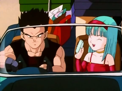 Favorite Family Relationship: Vegeta and Bra :D They are so funny but so close!