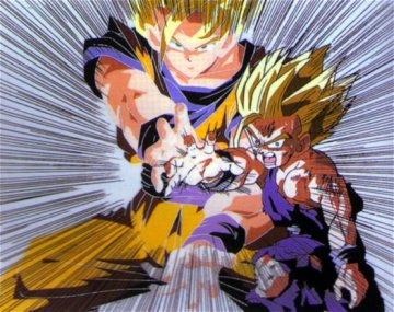 I have to say my favorite family relationship is Goku and Gohan, despite Goku leaving and all of that