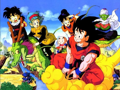 (Day 3) Fave Series: Dragon Ball Z! Though I haven't really watched all that much GT, so it might cha
