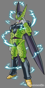 (Day 5) Fave super villain: If it`s Perfect Cell, then Cell, but if not, Majin Buu. Hate Frieza.