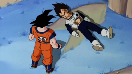 (Day 19) Most emotional moment: When Vegeta tells basically his life story before he dies in the Frie