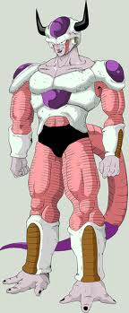 (Day 21) Fave Frieza form: 2nd form.