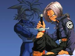  Fave character from a Movie: Trunks is in a few movies. So Trunks :3