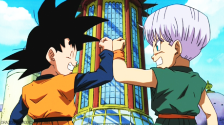 Favorite Friendship: Goten and Trunks! They are really good friends!